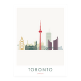 Toronto - Wanderlust Maps