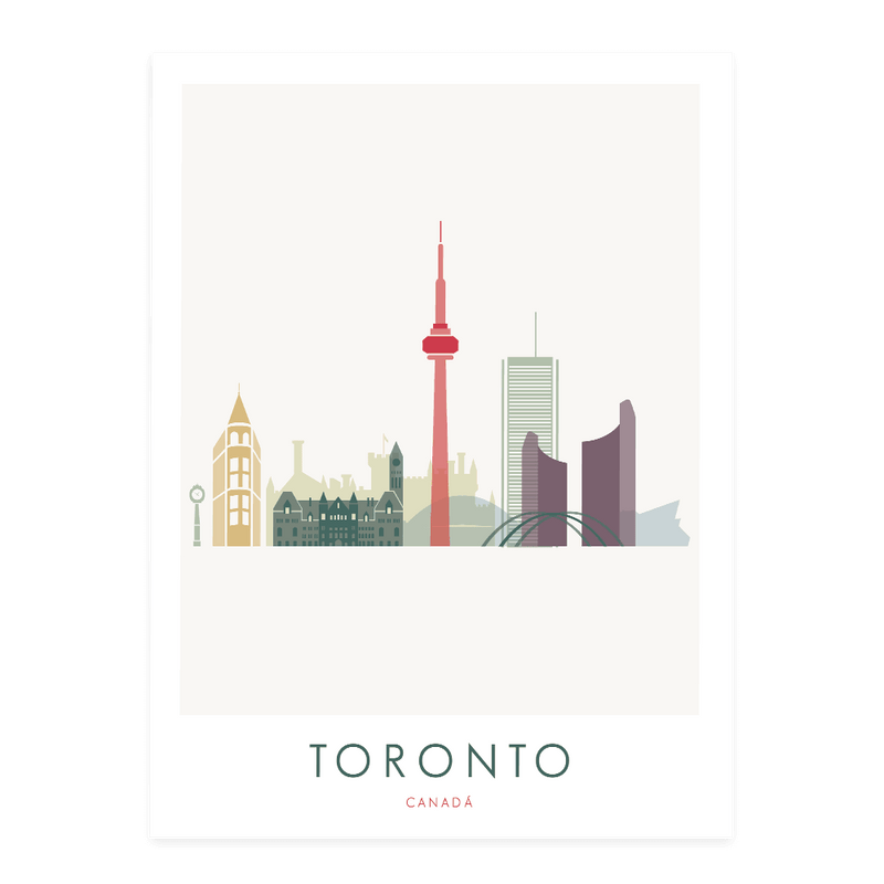 Toronto - Wanderlust Maps