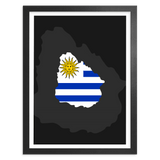 Uruguay - Wanderlust Maps