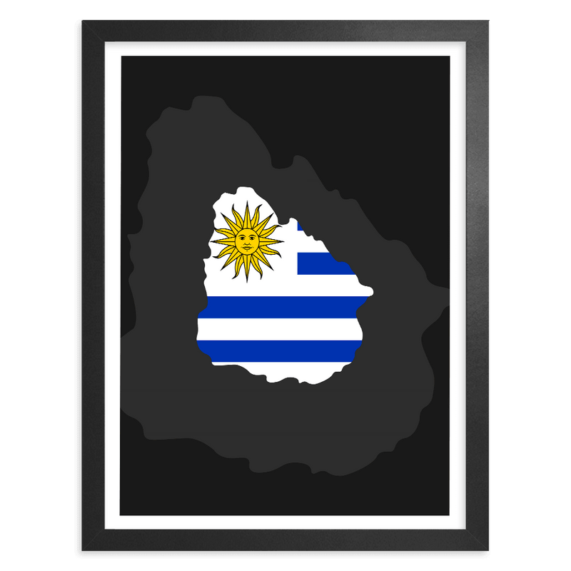 Uruguay - Wanderlust Maps