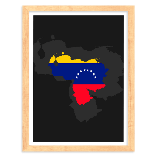 Venezuela - Wanderlust Maps