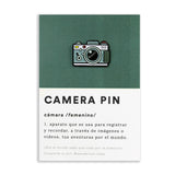 Camera Pin - Wanderlust Maps