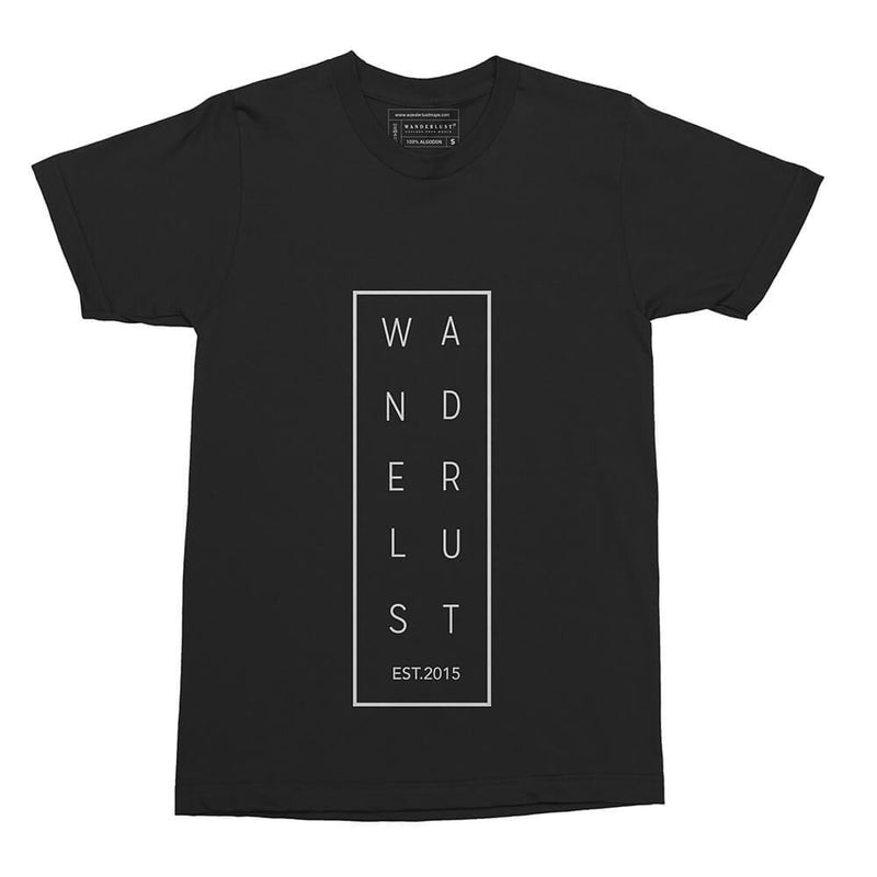 Wanderlust Tee - Wanderlust Maps