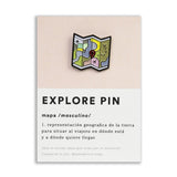 Explore Pin - Wanderlust Maps